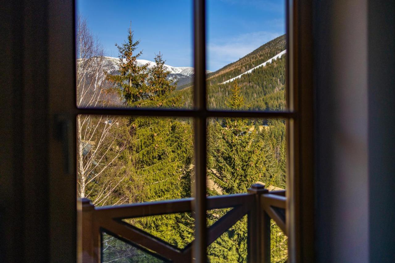 Hotel Zatisi Spindleruv Mlyn Exterior photo