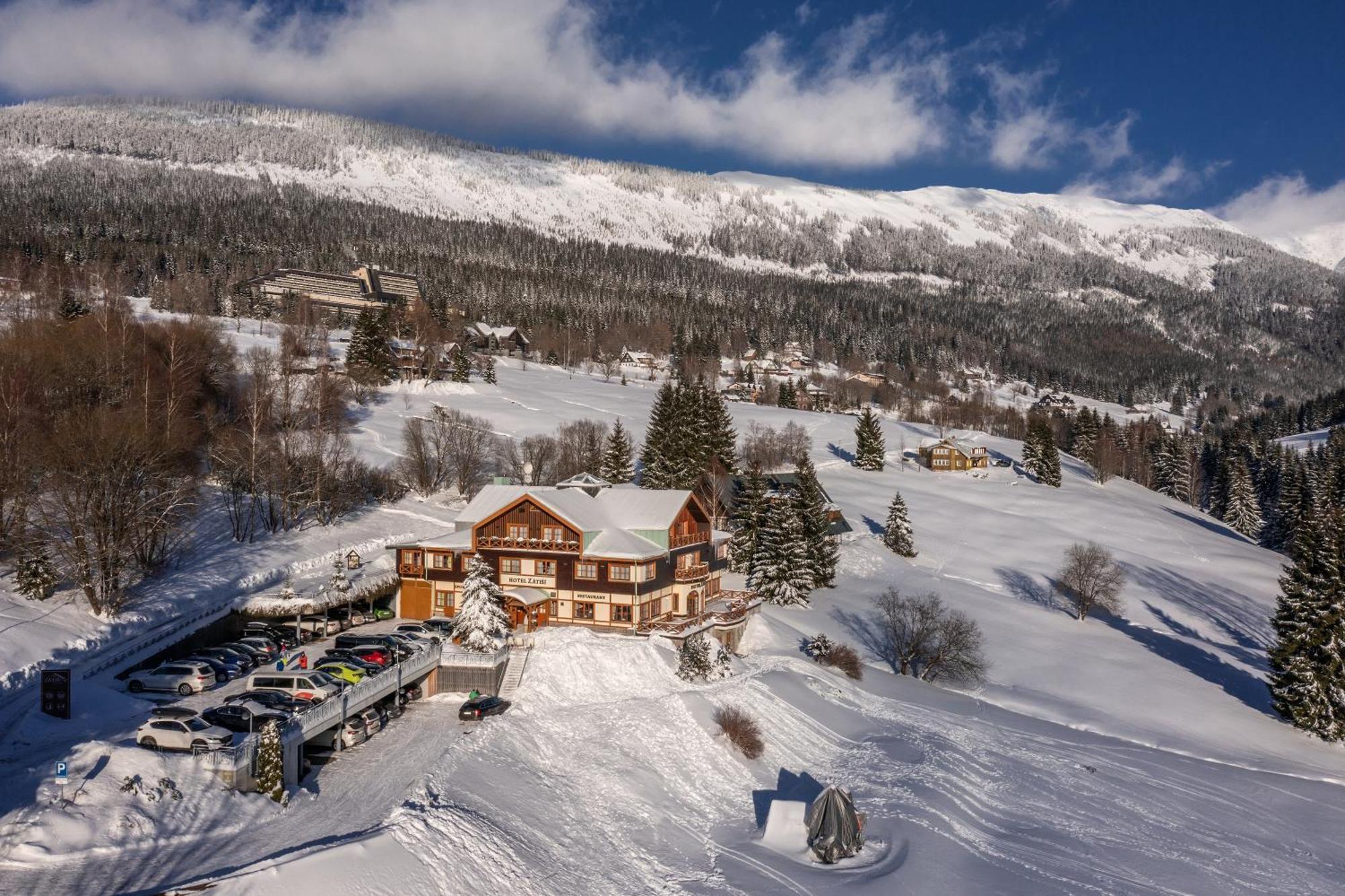 Hotel Zatisi Spindleruv Mlyn Exterior photo