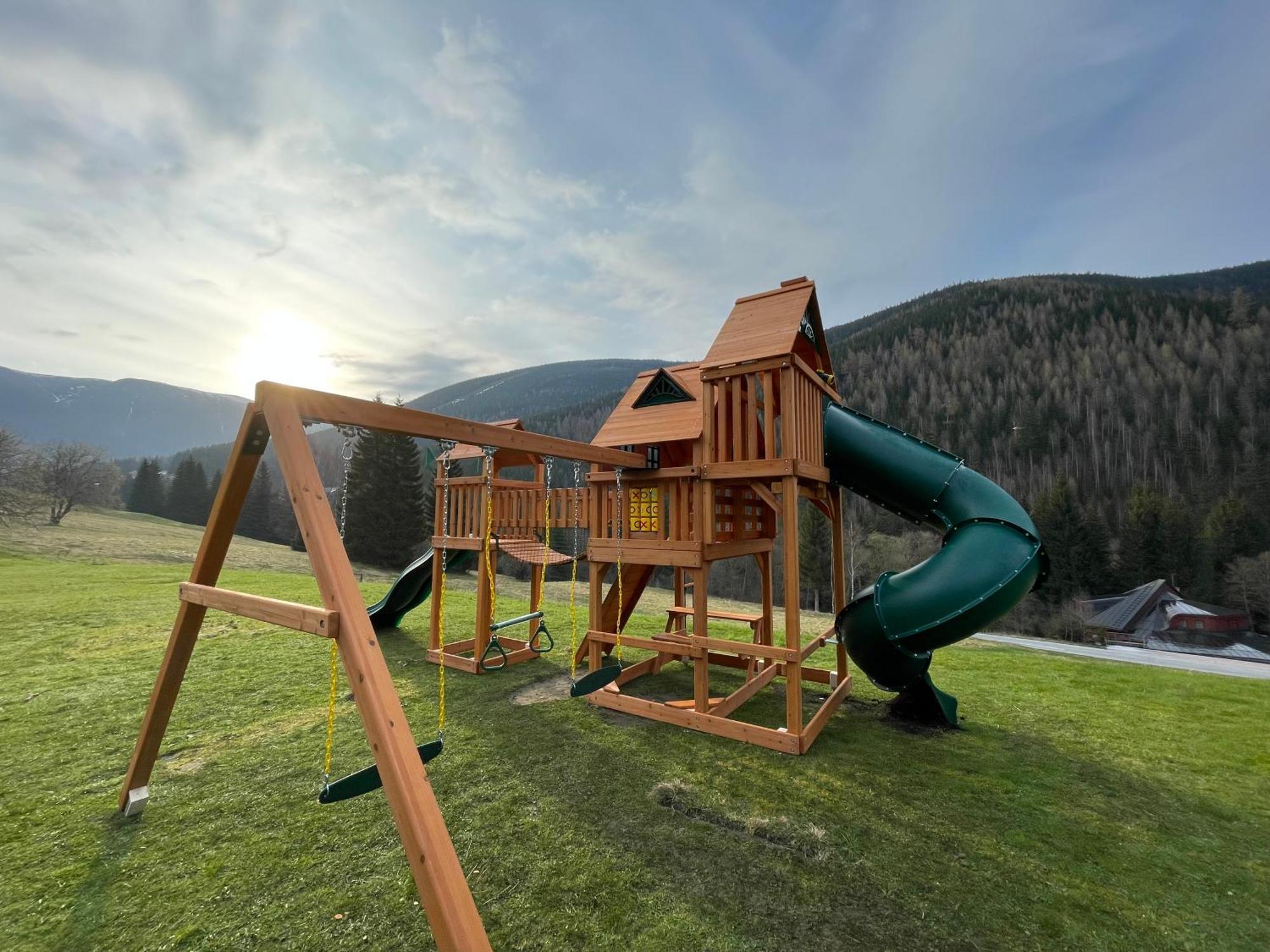 Hotel Zatisi Spindleruv Mlyn Exterior photo