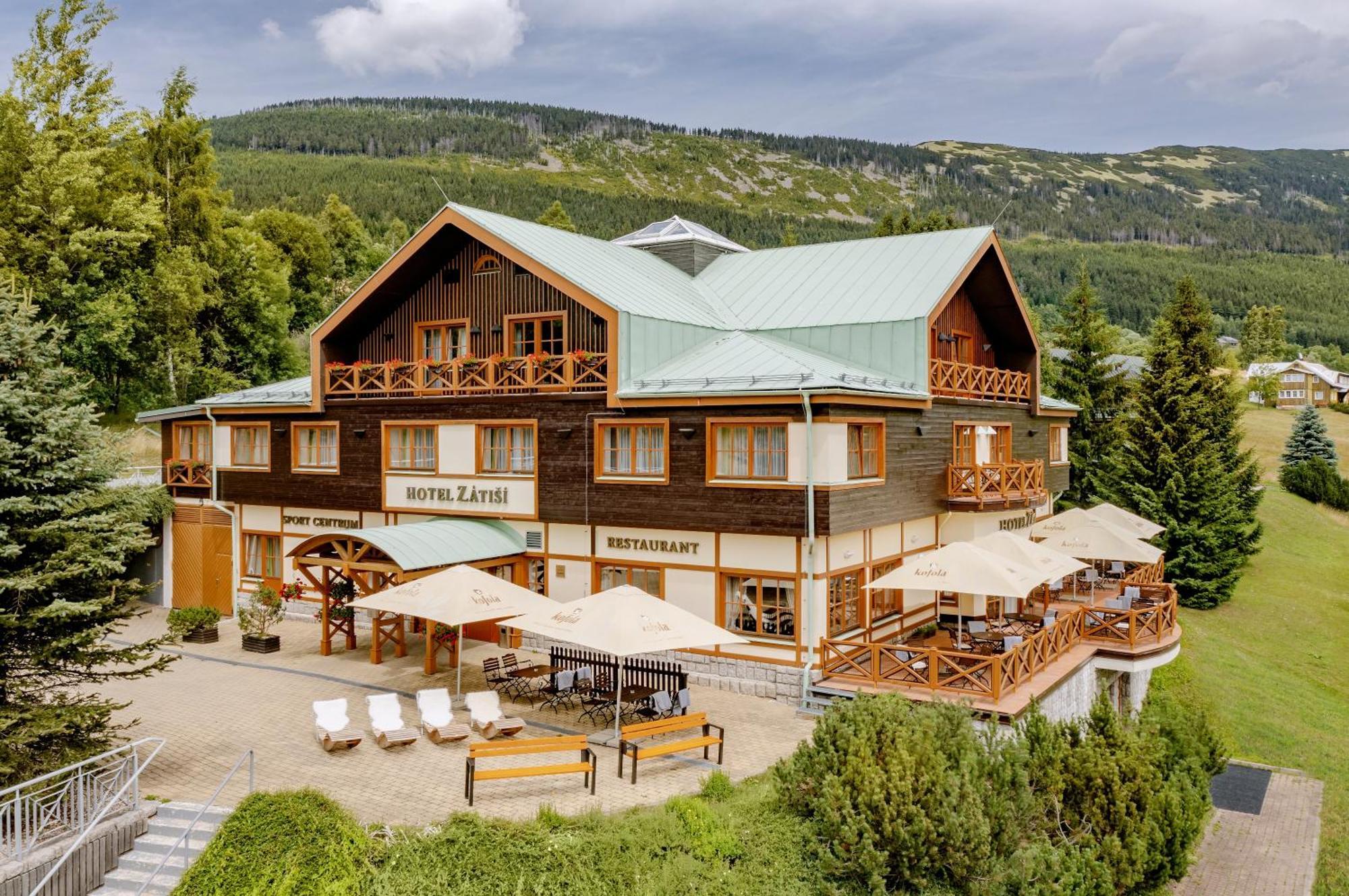 Hotel Zatisi Spindleruv Mlyn Exterior photo