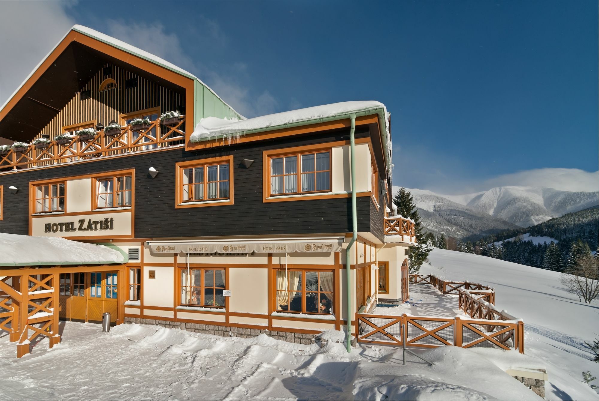 Hotel Zatisi Spindleruv Mlyn Exterior photo