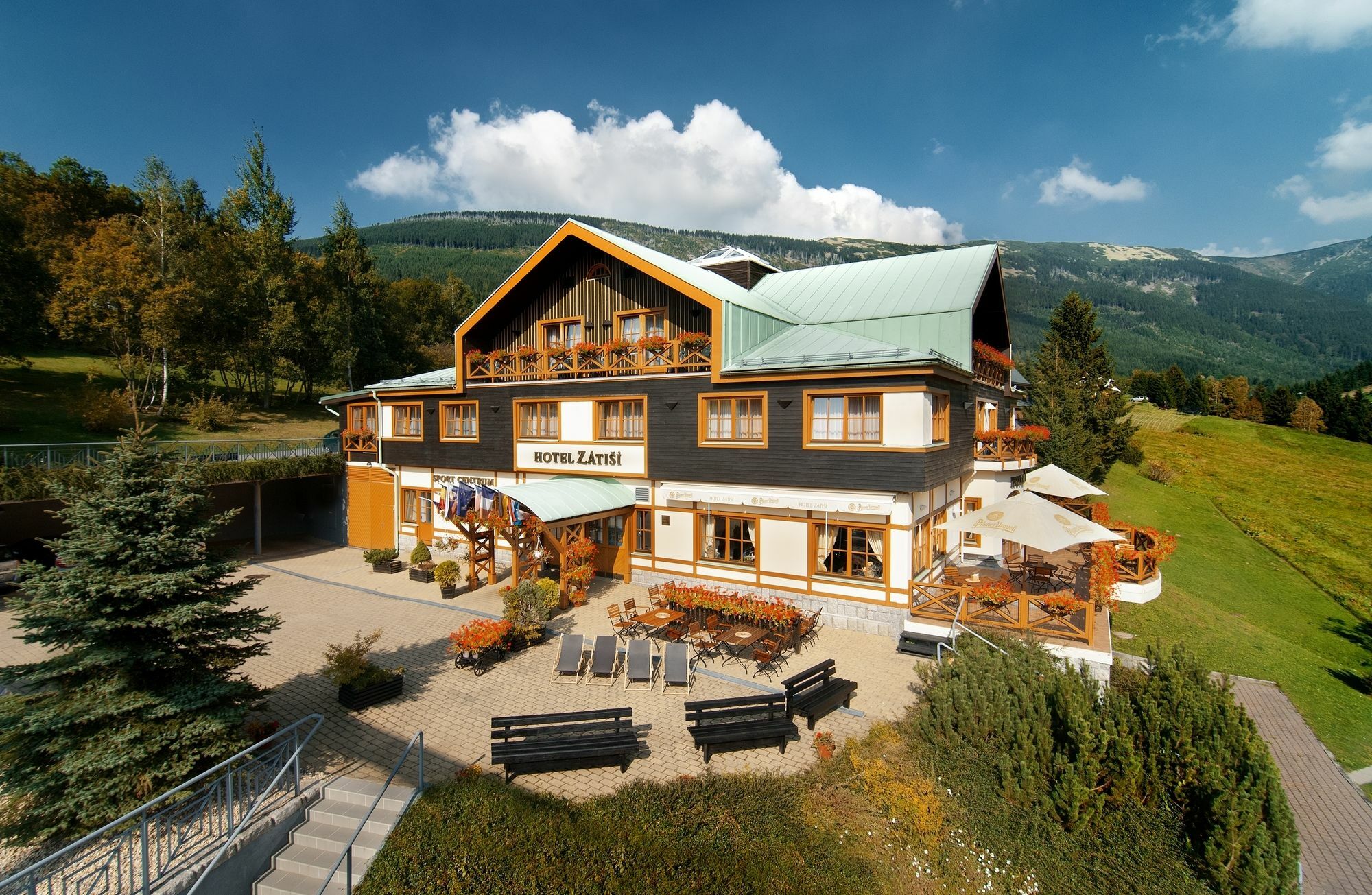 Hotel Zatisi Spindleruv Mlyn Exterior photo